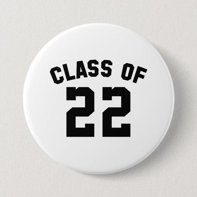 Class Of 22 Button (Front)