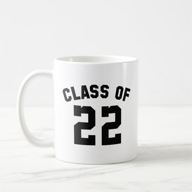 Class Of 22 Coffee Mug (Left)