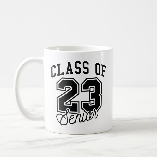 Class Of 23 Senior Coffee Mug (Left)