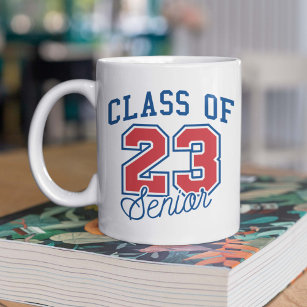 Class Of 23 Senior Coffee Mug