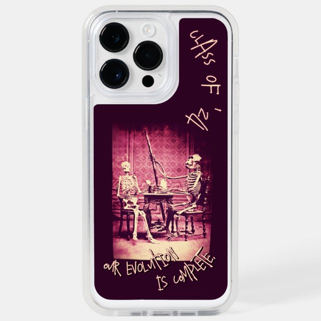Class of '24, "Our Evolution is Complete" Otterbox iPhone Case (Back)