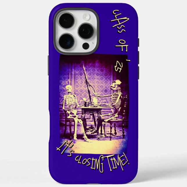Class of '25, "It's Closing Time" Case-Mate iPhone Case (Back)