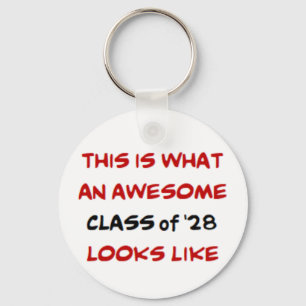 class of '28, awesome keychain