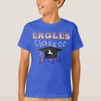 Class Of 2k29 T-shirt by OneStopGiftShop at Zazzle