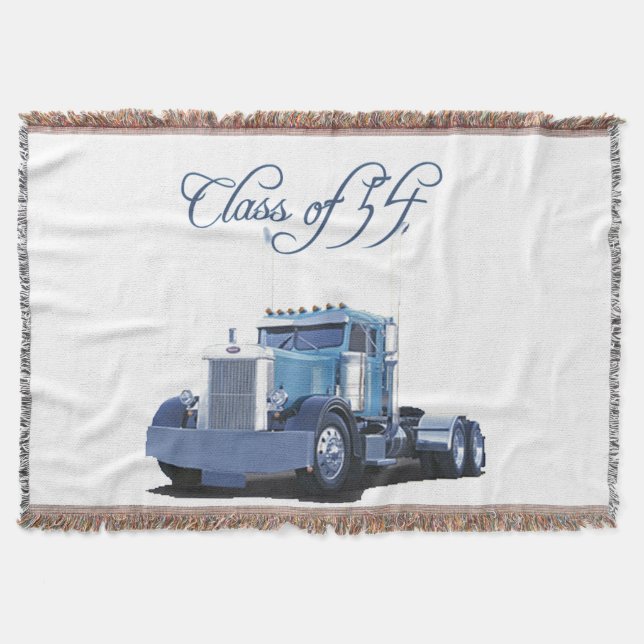 Class of 54 throw blanket (Front)