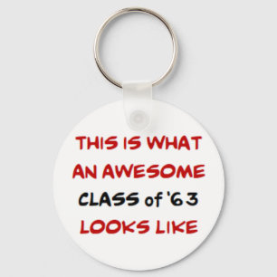 class of '63, awesome keychain
