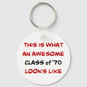 class of '70, awesome keychain