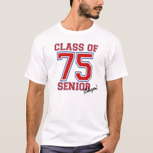 Class of 75 T_Shirt