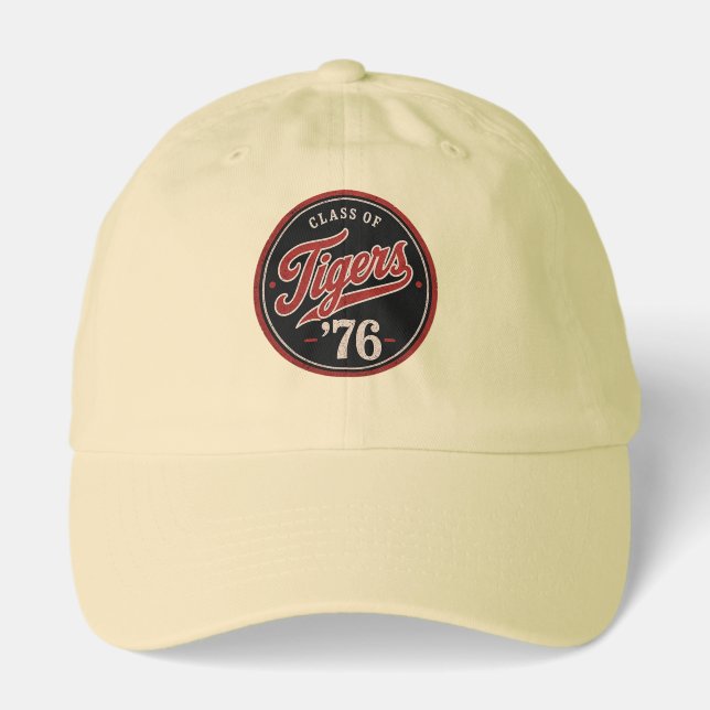 Class of '76 baseball hat. hat (Front)