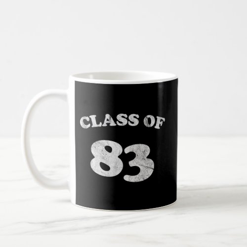 Class Of 83 1983 Class Reunion Coffee Mug