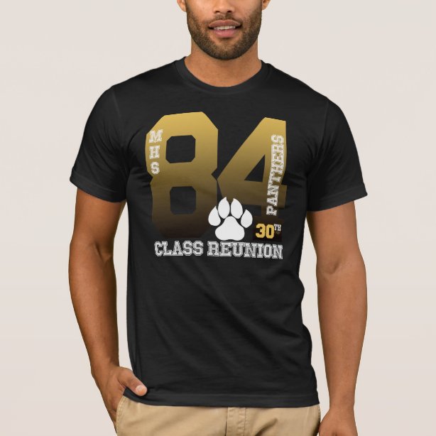 High School Reunion TShirts High School Reunion TShirt Designs Zazzle