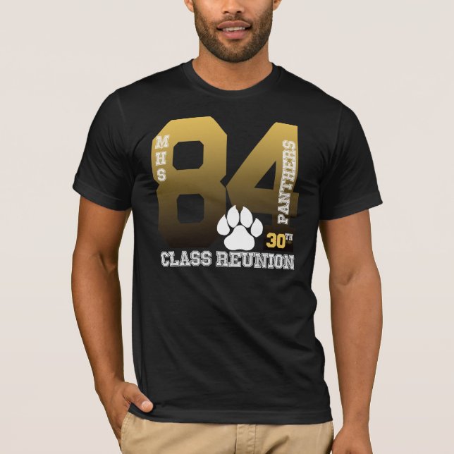 Class of 84 Maryvale High School 30 Year Reunion T-Shirt (Front)