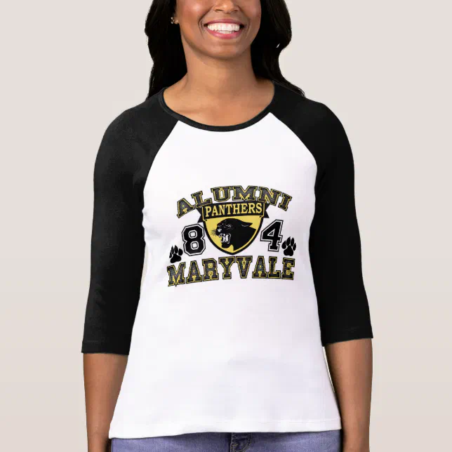 Class of 84 Maryvale High School Baseball Tshirt Zazzle