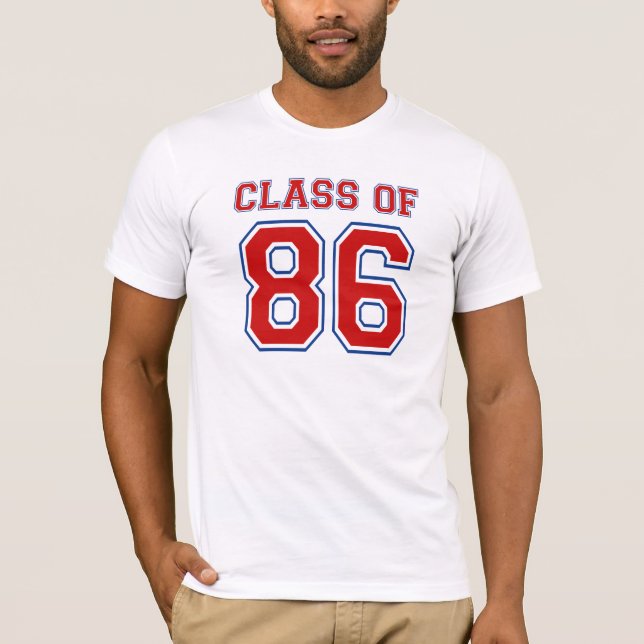 Class of 86 T-Shirt (Front)