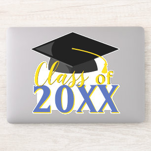 Class of ANY COLOR COMBO Graduation Year Graduate  Sticker