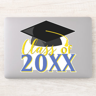 Class of ANY COLOR COMBO Graduation Year Graduate  Sticker