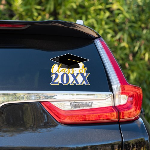 Class of ANY COLOR COMBO Graduation Year Graduate  Sticker