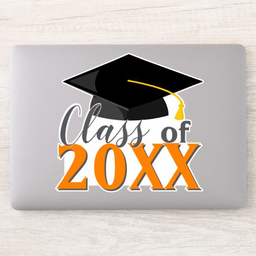 Class of ANY COLOR COMBO Graduation Year Graduate Sticker