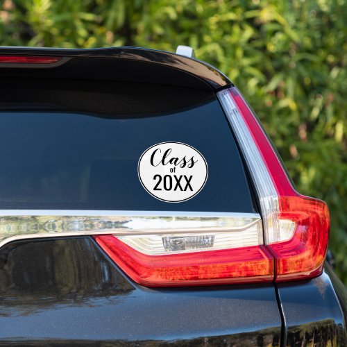 Class of ANY COLOR COMBO Graduation Year Graduate Sticker