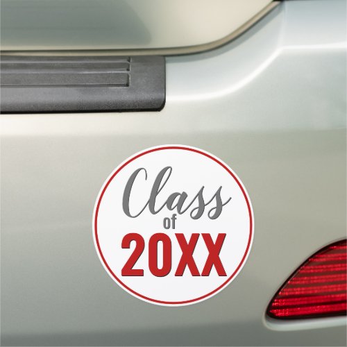 Class of ANY COLOR COMBO Graduation Year GraduateR Car Magnet