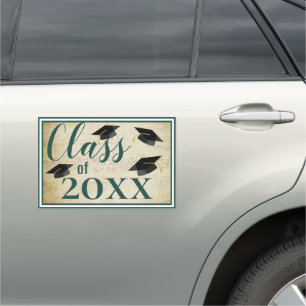 Class of ANY COLOR COMBO Graduation Year GraduateR Car Magnet