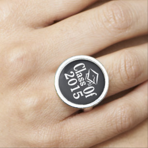 Class of ANY year custom colour & year ring