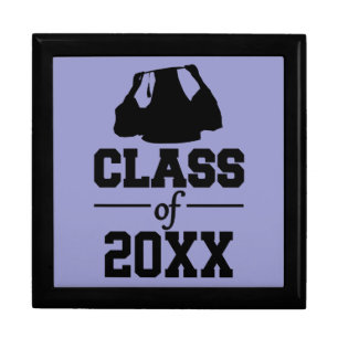 Class of ANY year custom gift / jewelry box
