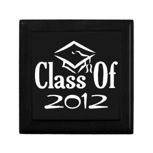 Class of ANY YEAR custom gift / jewelry box