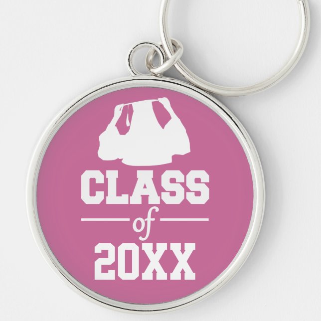 Class of ANY year custom key chain (Front)