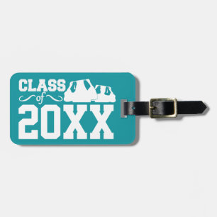 Class of ANY year custom luggage tag