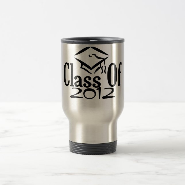Class of ANY YEAR custom mug – choose style (Center)
