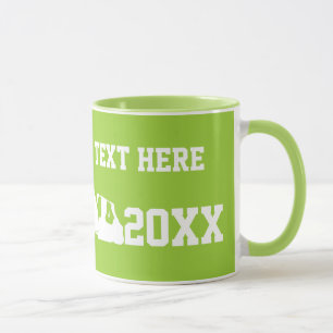 Class of ANY year custom mugs