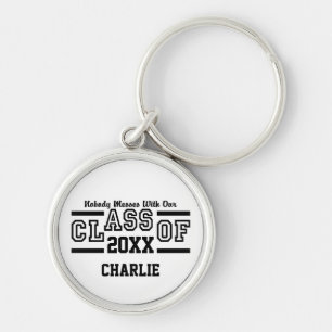 Class of ANY Year custom name key chain