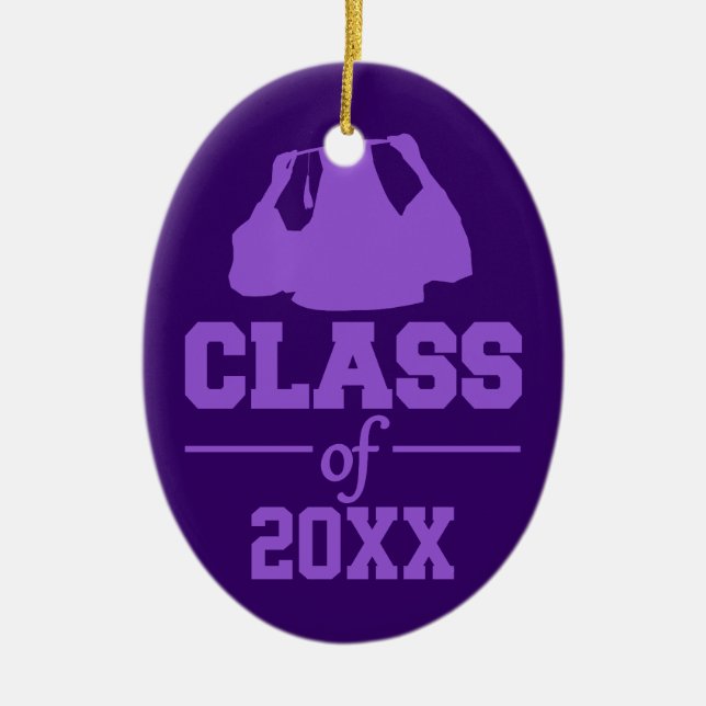 Class of ANY year custom ornament (Front)
