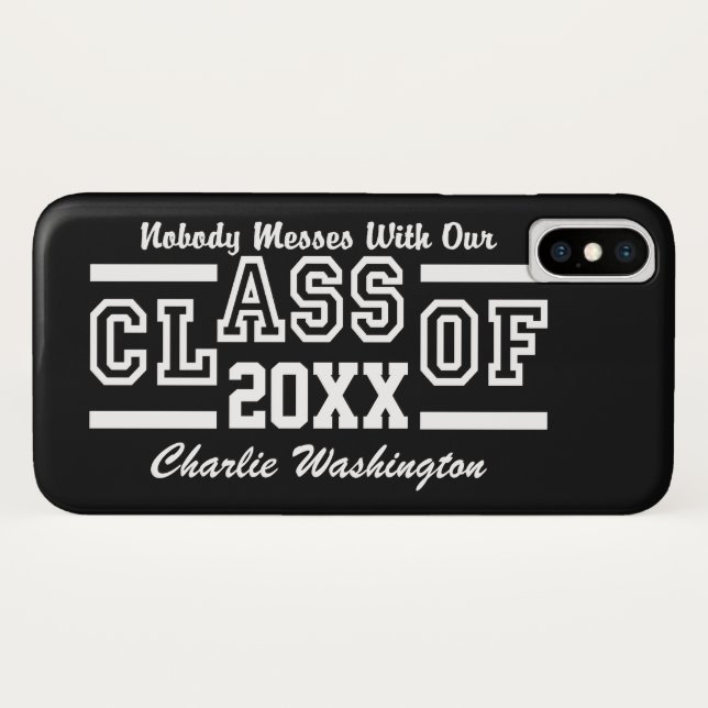 Class of ANY Year custom phone cases (Back (Horizontal))