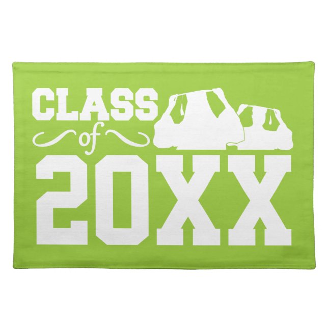 Class of ANY year custom placemats (Front)