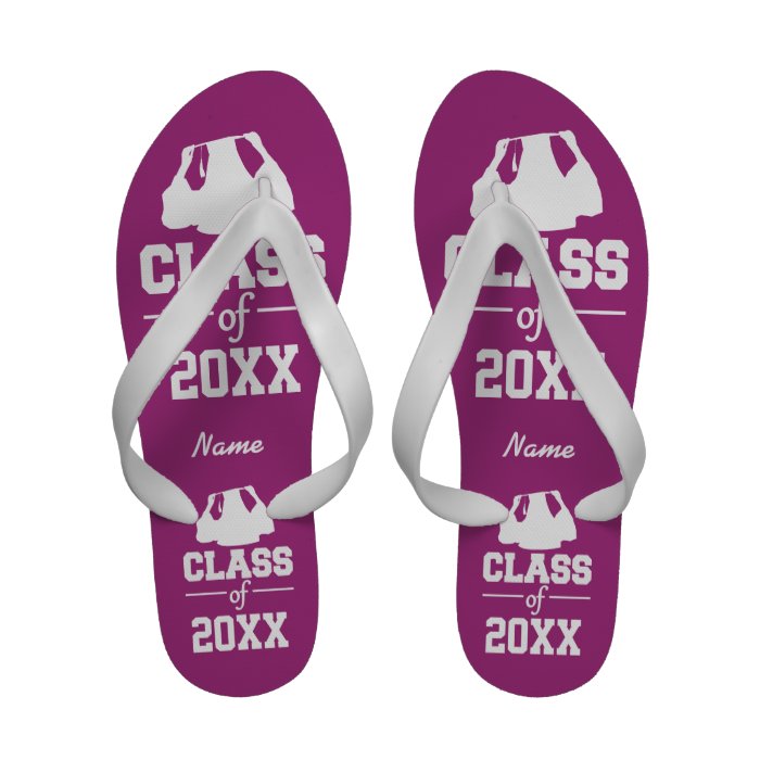 Class of ANY year custom sandals