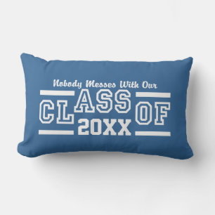 Class of ANY Year custom throw pillow