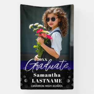 Class of Any Year Photo Graduation Party Banner