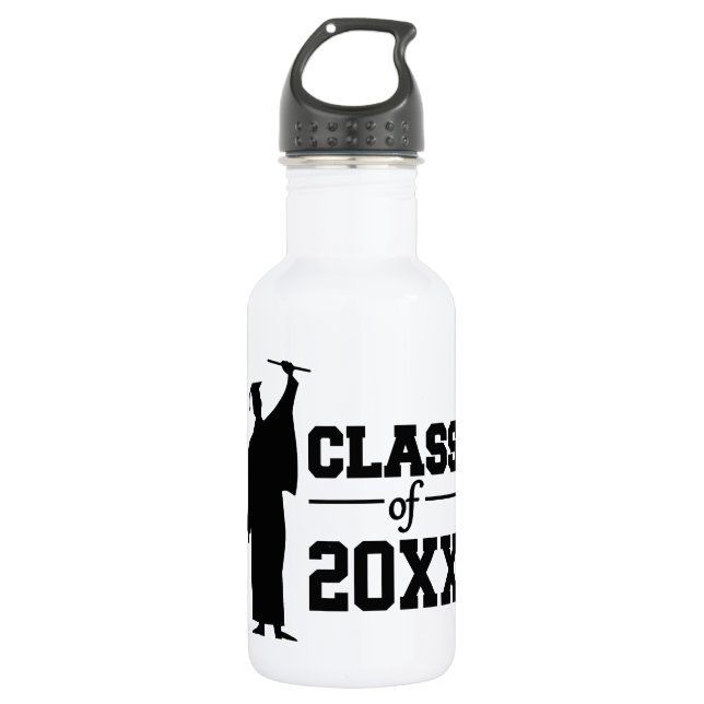 Class of ANY year Water Bottle (Front)