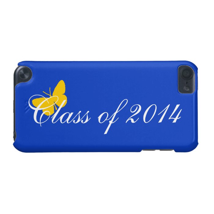 Class of   Blue and Gold Butterfly