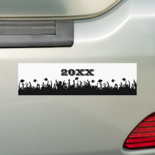 Class of Bumper Sticker Choose Color Click Edit