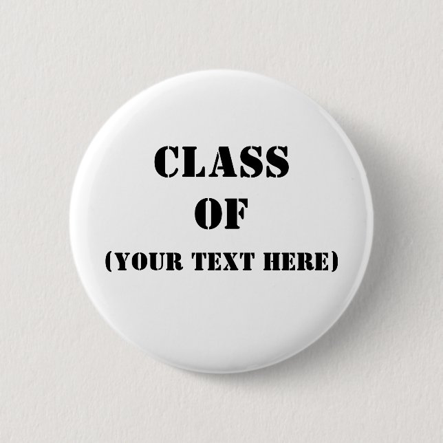 Class Of Button (Front)