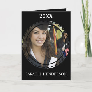 Class of Change to current Year Graduation Invitation