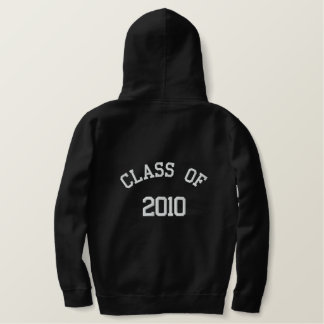 Class of  Change Year in Template or Design Tool Embroidered Hoodie