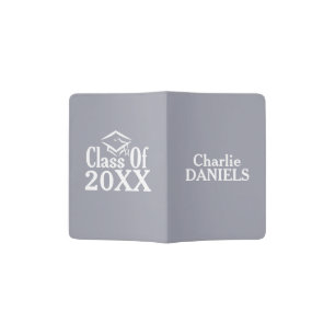 CLASS OF ... custom name & color passport cover