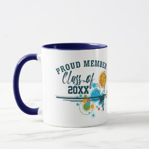 Class of Custom Year Graduation Mug