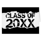 Class of Customizable Year (page tear) (Front Horizontal)