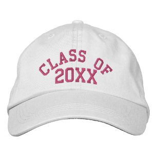 Class of Embroidery for the Graduate Embroidered Baseball Hat