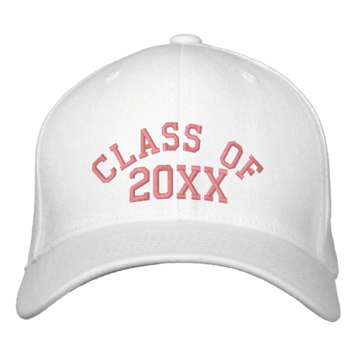 Class of Embroidery for the Graduate Embroidered Baseball Hat